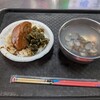 山河魯肉飯 - 魯肉飯（８０圓）・蜆湯（３０圓）