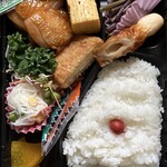 あやめの里 - 日替わり弁当・550円