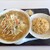 らーめんハウス八珍 - 料理写真:◆「チャーハンコンビ」 (ラーメンplus半チャーハン)