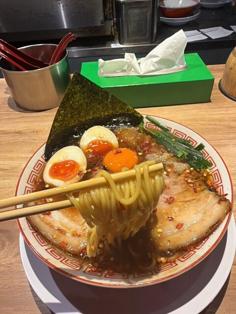 夜鳴生姜醤油ラーメン火折尊 （hoori） - 上新庄/ラーメン | 食べログ