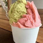 Patio Fleur - 「ジェラートW フレーバープラス」530円税込み♫