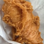 ケンタッキーフライドチキン - 料理写真:「カーネルクリスピー1ピース」140円税込み♫