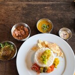 シャンディ ニヴァース カフェ