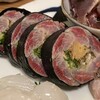 botan - 鰯のガリ巻きの海苔巻き