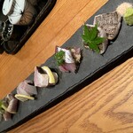 お料理 まどか - 料理写真:お造り盛り合わせ