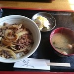 オルガン - 米沢牛焼肉丼(1000円)
