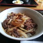 オルガン - 米沢牛焼肉丼アップ