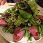 熟成和牛焼肉エイジング・ビーフ - エイジングビーフサラダ