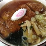 丸勝食堂 - とんかつラーメン 850円