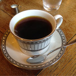 No.1浅煎りブレンド。Wedgwood Colonnade Black Delphi