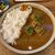 カレーショップ フェンネル - 料理写真:「カライクディチキンカレー」1,250円
