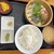 小川港魚河岸食堂 - 料理写真:生しらすと生桜エビの定食1200円