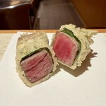 たきや - ⑪シャトーブリアンの大葉巻き