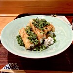たきや - ⑮ 天丼 穴子と花山椒