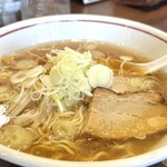 ラーメン 一刻 - しょうゆ