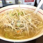 ラーメン 一刻 - しお野菜