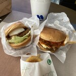 モスバーガー - 