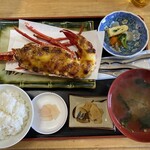 お食事処 まなつ - 伊勢海老定食