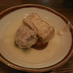 大納言本家 - おでん（つくね・厚あげ）