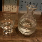 大納言本家 - 浜千鳥（純米吟醸）岩手県のお酒を頂きます。