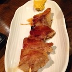 豚小家 - アブラ串焼き/タレ