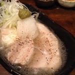 豚小家 - とろ玉白角煮