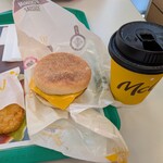 マクドナルド - 料理写真: