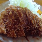 とんかつ いもや - 上ロースカツ定食￥1200