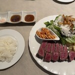 プロペラ - ステーキランチ