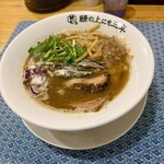 鯖の上にも三年 - 鯖そば（元味）