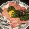 焼肉しゃぶしゃぶ いのうえ - 上タン塩、タン塩、トモサンカク、ササミ