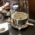 焼肉しゃぶしゃぶ いのうえ - 飲み放題、白ワイン