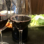 焼肉しゃぶしゃぶ いのうえ - 飲み放題、赤ワイン
