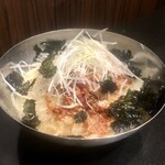 焼肉しゃぶしゃぶ いのうえ - 追加の冷麺
