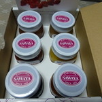 沢屋 - 入っていたのは6個のビン詰ジャム