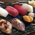 Sushi Haru - 金華寿司２０００円（３月昼）