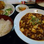 美食天地 遙華 - 麻婆豆腐ランチ