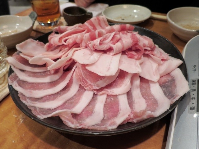 ハピしゃぶ 2024年1月 ハワイ 3日目② 残っていてくれた、しゃぶしゃぶ食べ