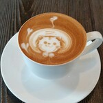 カフェ マンナ - カプチーノ
