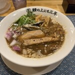 359231120 - 鯖そば醤油