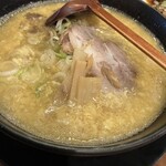 かいすい - 王府めん→かいすい代表の玉子とじラーメン