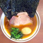 家系ラーメン大ちゃん - 料理写真:ラーメン（並）＋味玉