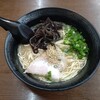 九州とんこつの うま馬 - 料理写真: