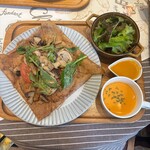 クレープリー・スタンド シャンデレール - 