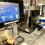 IKEAレストラン - コーヒー、ラテはここから