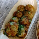 たこ焼 たこば - 肉塊たこ焼き