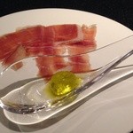 セララバアド - 別料金の「生ハム」