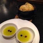 セララバアド - オリーブオイルと、バルサミコ酢