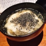 島之内 一陽 - 牡蠣と白菜のとろろがけ♪