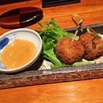 島之内 一陽 - 和牛ひとくちカツ（ちょこっとバージョン）♪